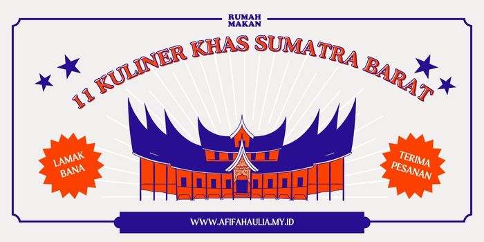 11 Kuliner Makanan Khas Sumatra Barat