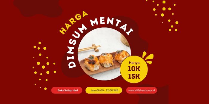 Harga Bisnis Dimsum Mentai